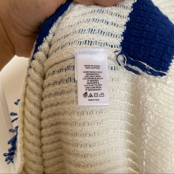 (NWT) 1. State Stripped Sweater - Picture 6 of 8